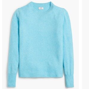 J. Crew Factory Light Blue Crew Neck Sweater